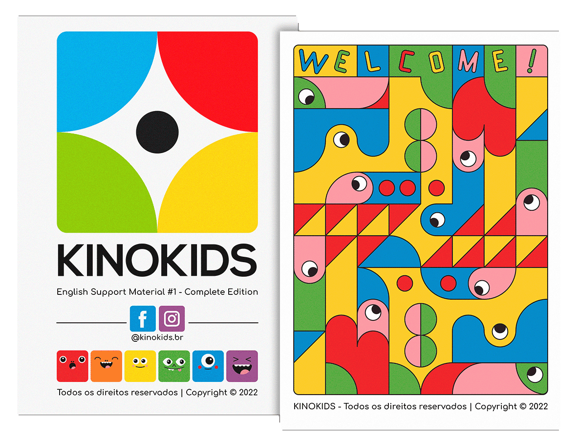 Kinokids Front and Second page