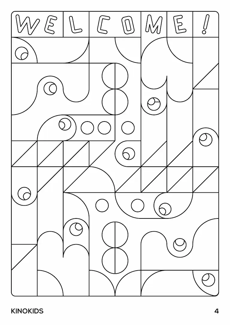 KINOKIDS - 9 - EXTRA ACTIVITY #14