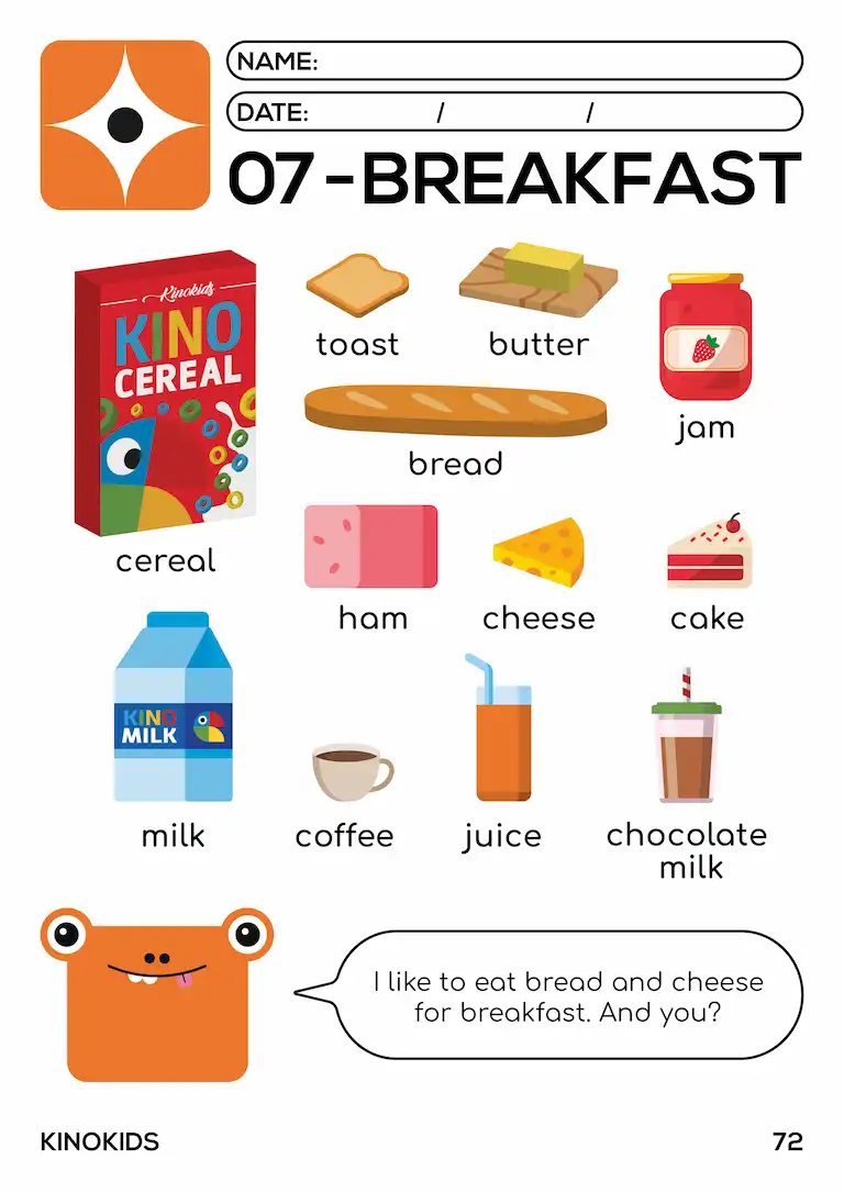 KINOKIDS - SUPPORT MATERIAL #1 COMPLETE EDITION72